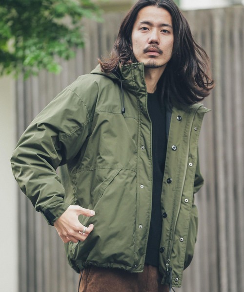 新品 アーバンリサーチサニーレーベル マウンテンパーカー 黒 ブラック URBAN RESEARCH Sonny Label マウンテンパーカー MEDIUM ブラック