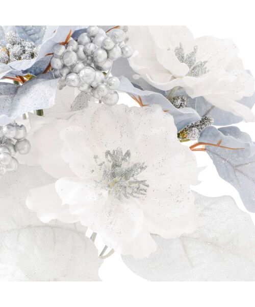 Francfranc（フランフラン） インテリア アートフラワー ポインセチア