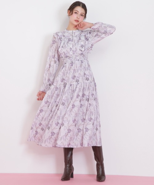 はなこ♡定価33000円 新品タグ付 ジルスチュアート ワンピース『2』 JILL by JILL STUART（ジルバイジルスチュアート） ワンピース