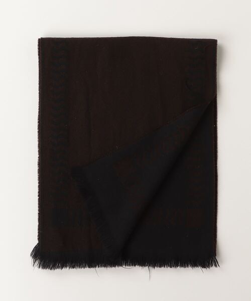 「theory 」 マフラー - ブラウン レディース_画像2