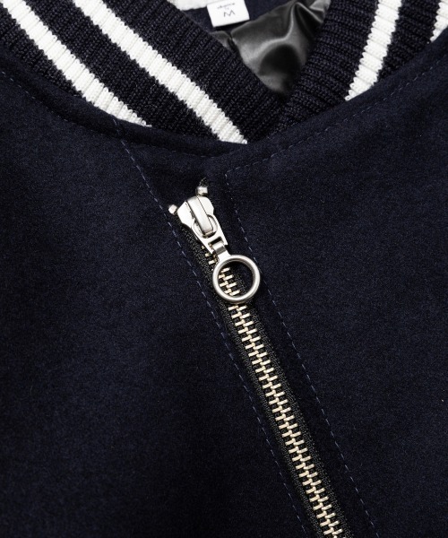 rehacer（レアセル） スタジャン : Slant Riders Studium JKT