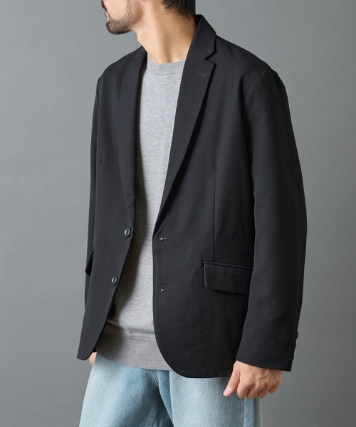 1回着用 yori shirocon チャンキーテーラージャケット グレー 美品