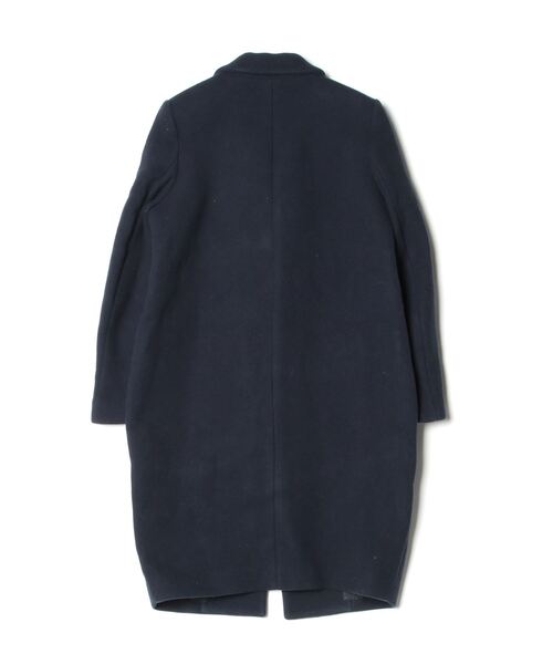 ENFOLD（エンフォルド） チェスターコート 36 ネイビー レディース