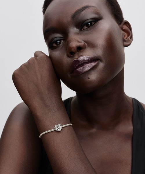 PANDORA（パンドラ） チャーム スパークリング ハート シルバー