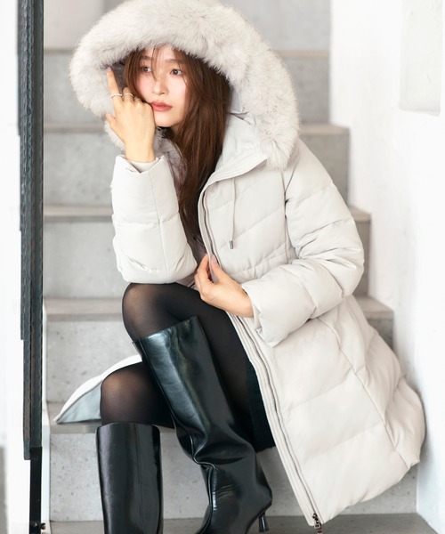 RUIRUE BOUTIQUE（ルイルエブティック） ダウンコート ダウン