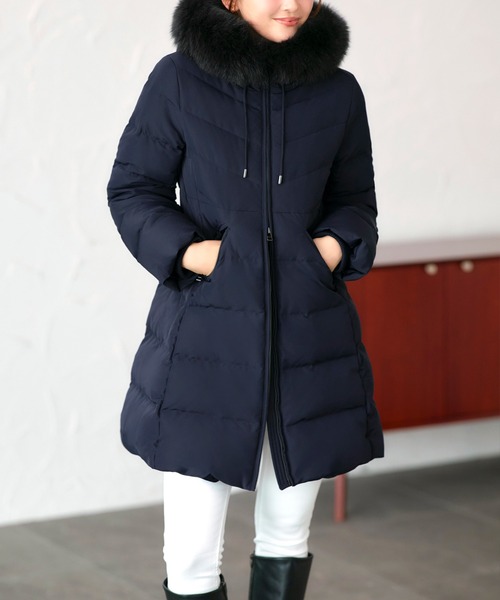 RUIRUE BOUTIQUE（ルイルエブティック） ダウンコート ダウン