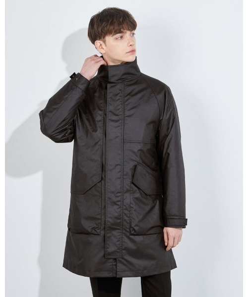 SUIT SELECT チェスターコート コート ブライトスタンドコート メンズ