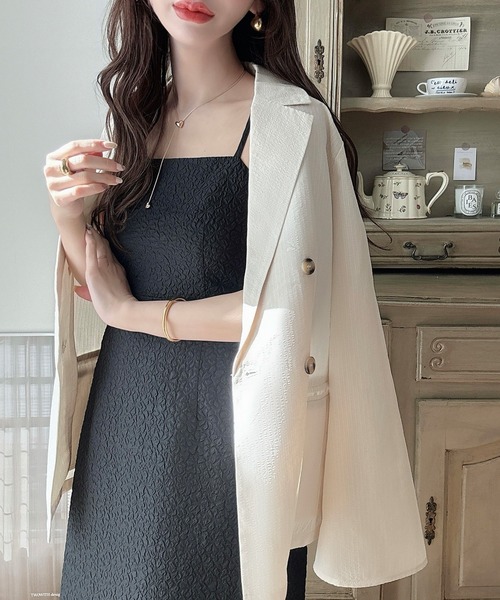 「Meiru」 キャミソールワンピース LARGE ホワイト レディース_画像5