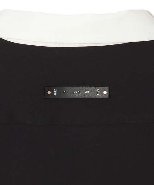 「CRIMIE」 半袖シャツ XX-LARGE ホワイト メンズの画像