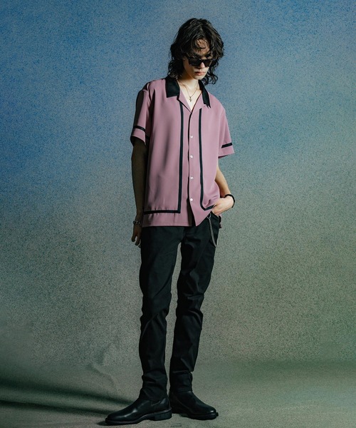 「CRIMIE」 半袖シャツ XX-LARGE ホワイト メンズの画像
