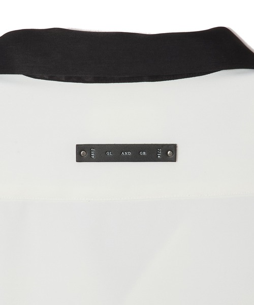 「CRIMIE」 半袖シャツ XX-LARGE ホワイト メンズの画像