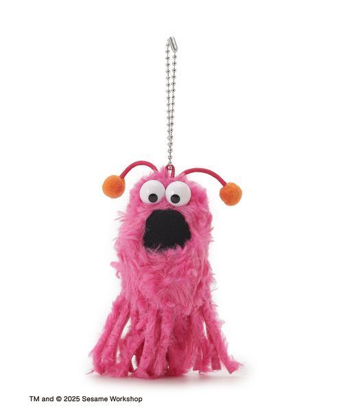 SESAME STREET（セサミストリート） キーケース ぬいチャーム