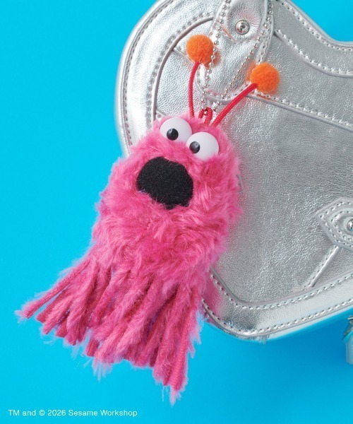SESAME STREET（セサミストリート） キーケース ぬいぐるみチャーム