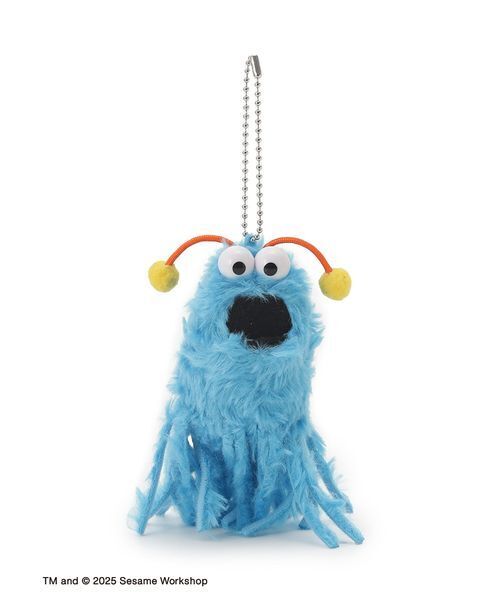 SESAME STREET（セサミストリート） キーケース ぬいぐるみチャーム