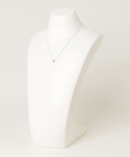 VENDOME AOYAMA（ヴァンドーム青山） ネックレス K10WGダイヤモンド
