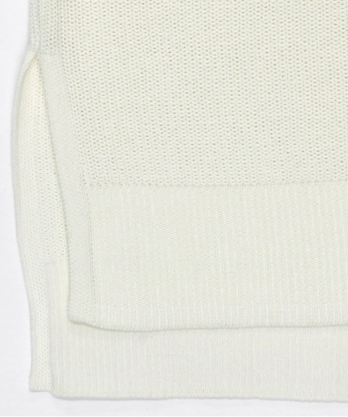 「Pitta Re:)」 ニットベスト M ネイビー レディース_画像4