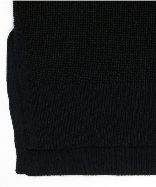 「Pitta Re:)」 ニットベスト M ネイビー レディース_画像7