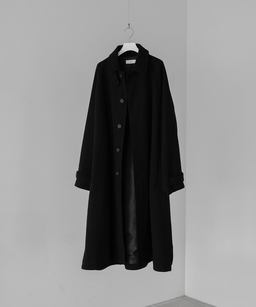 「remer」 コート MEDIUM ブラック メンズ_画像8