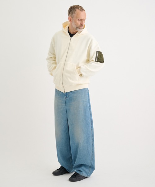 専用！cinoh フーディープルオーバー HELENE/OPEN HOODIE | CINOH