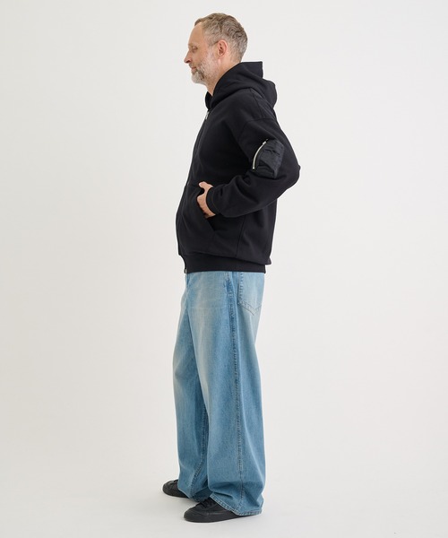 CINOH（チノ） パーカー 「CINOH/チノ」別注 CIGAR POCKET ZIP UP