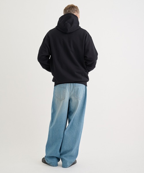 専用！cinoh フーディープルオーバー CINOH（チノ） パーカー 「CINOH/チノ」別注 SIDE SLIT SWEAT HOODIE