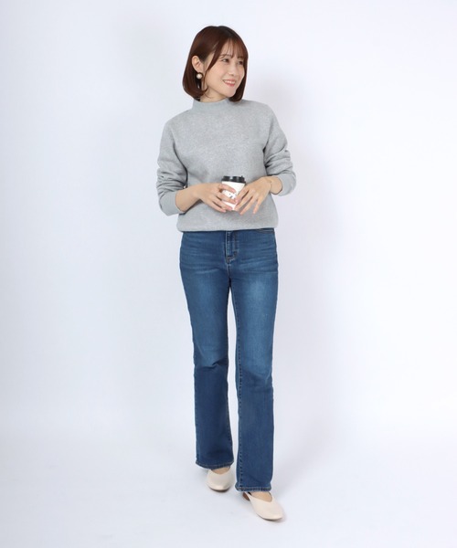 「Champion」 スウェットカットソー L ピンク系その他 レディース_画像2