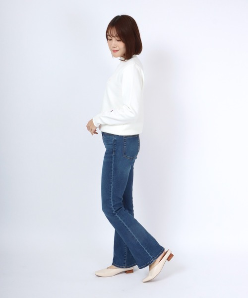 「Champion」 スウェットカットソー L ピンク系その他 レディース_画像5