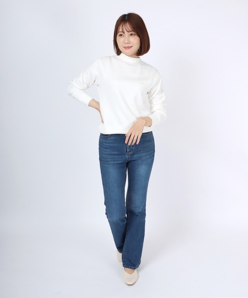 「Champion」 スウェットカットソー L ピンク系その他 レディース_画像6