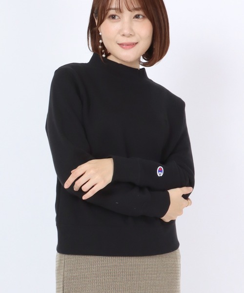 「Champion」 スウェットカットソー L ピンク系その他 レディース_画像7