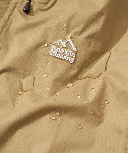 「Franklin Climbing」 マウンテンパーカー MEDIUM キャメル メンズ_画像8