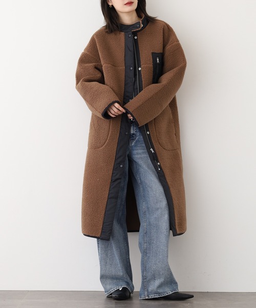 OHGA オーガ PON PON COAT ポンポンコート ジャケット・アウター ohga