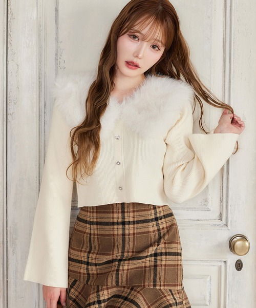 one after another NICE CLAUP ニット セーター 「Holiday collection