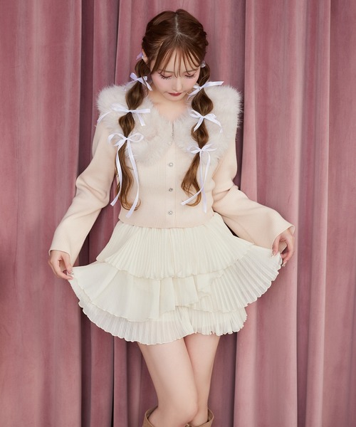 one after another NICE CLAUP ニット セーター 「Holiday collection
