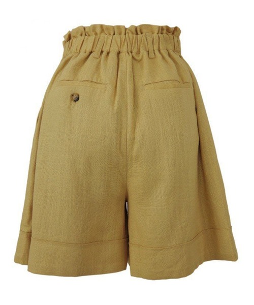 「CISLYS」 ハーフパンツ 1 キャメル レディース_画像8