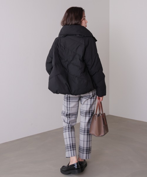 BouJeloud ストレッチカシュネックピュアダウン ストレッチカシュネックピュアダウン
