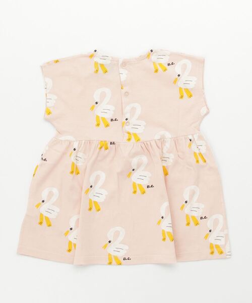 「こども ビームス」 「KIDS」ノースリーブワンピース 18M ピンク キッズ_画像2