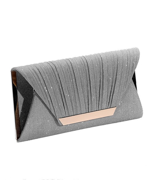 SETUP7（セットアップセブン） クラッチバッグ FREE シルバー