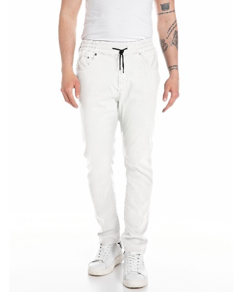 REPLAY W30 L30 リプレイ　ホワイトデニム zz-WA511 000 8405393_001-3.jpg