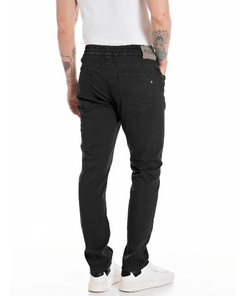 REPLAY（リプレイ） デニムパンツ 29inch ホワイト メンズ : ZOZOTOWN