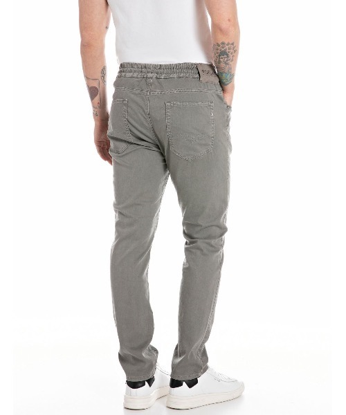 REPLAY（リプレイ） デニムパンツ 29inch ホワイト メンズ : ZOZOTOWN