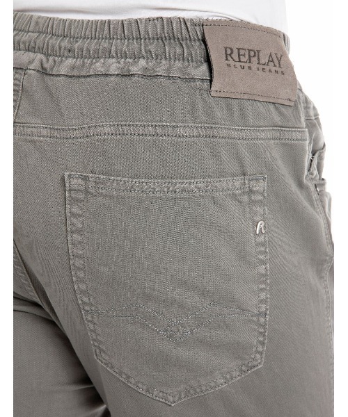 REPLAY（リプレイ） デニムパンツ 29inch ホワイト メンズ : ZOZOTOWN