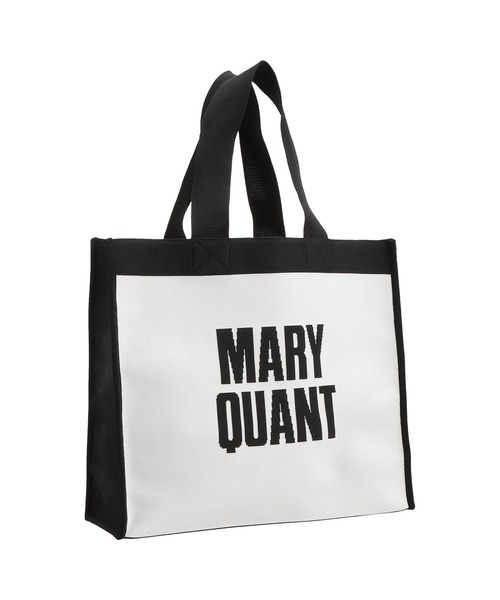 【新品、未使用】MARY QUANT レーストートバッグ MARY QUANT（マリークワント）の「デイジーレーススカラップ
