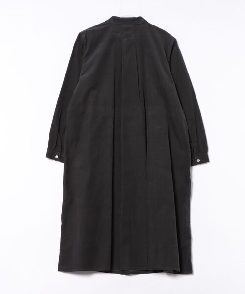 SUPER HAKKA（スーパーハッカ） シャツワンピース ソフトコーデュロイ