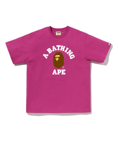 tシャツ COLLEGE TEE メンズ レディースの画像