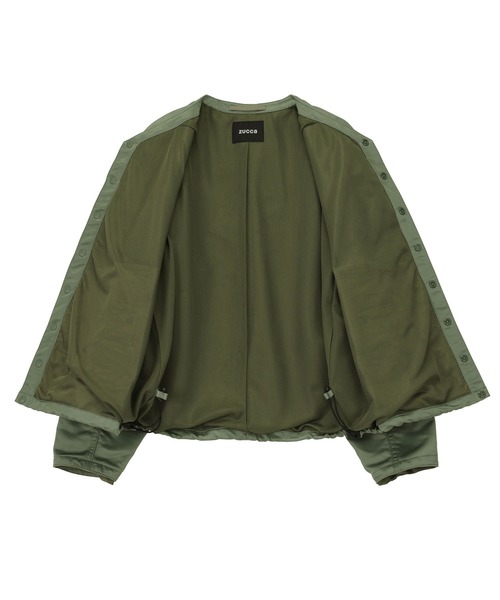 「ZUCCa」 ブルゾン M size ブラック メンズ_画像2