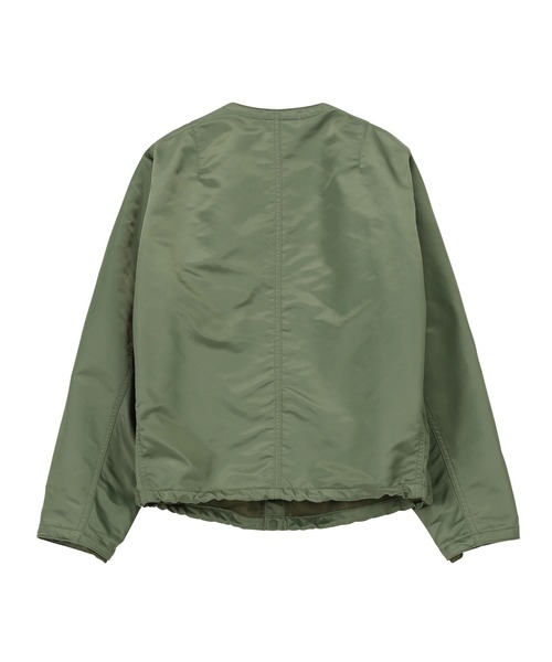 「ZUCCa」 ブルゾン M size ブラック メンズ_画像3