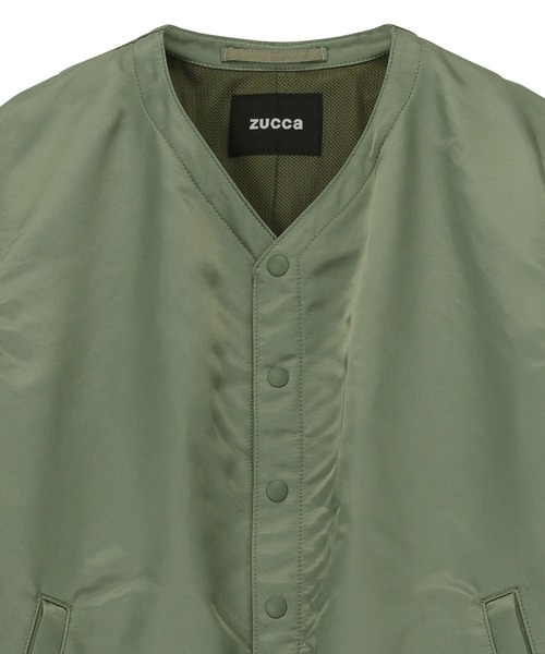 「ZUCCa」 ブルゾン M size ブラック メンズ_画像5