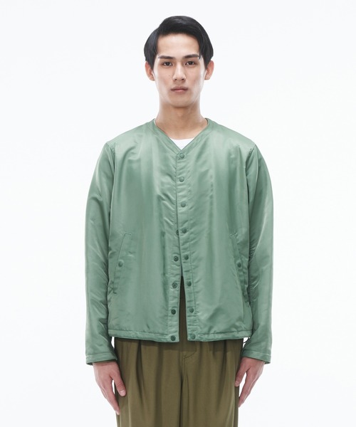 「ZUCCa」 ブルゾン M size ブラック メンズ_画像7