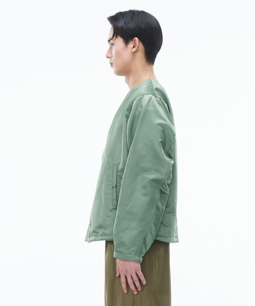 「ZUCCa」 ブルゾン M size ブラック メンズ_画像8