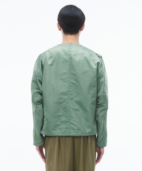 「ZUCCa」 ブルゾン M size ブラック メンズ_画像9